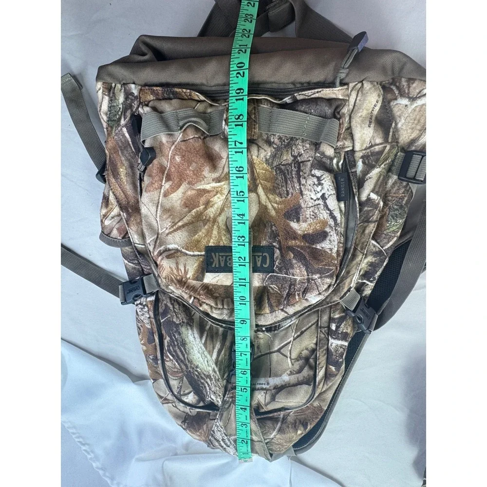 CamelBak Ranger  Backpack Realtree Camo + Bunsaver Seat Cushion Set